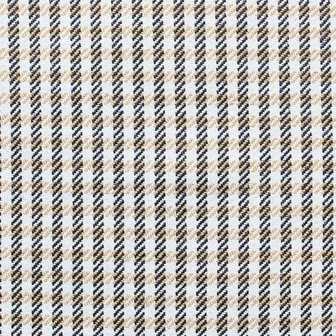 Set of 2 Tan Houndstooth Pillow Covers